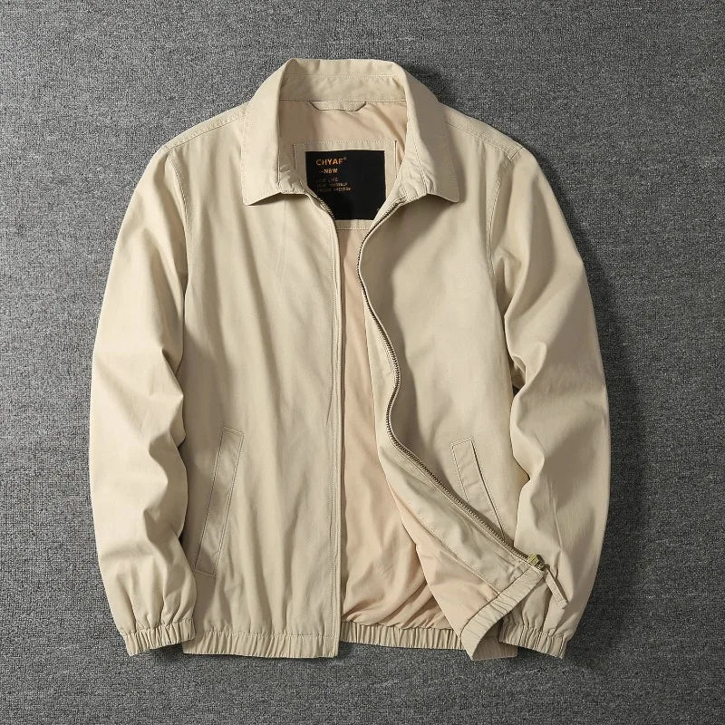 Weekend Cotton Lapel Jacket