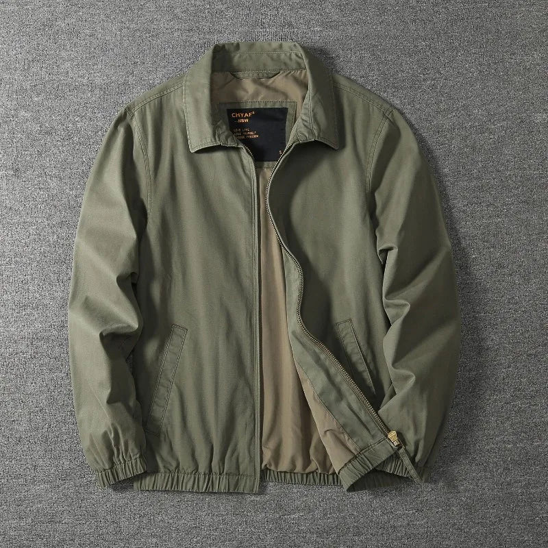 Weekend Cotton Lapel Jacket