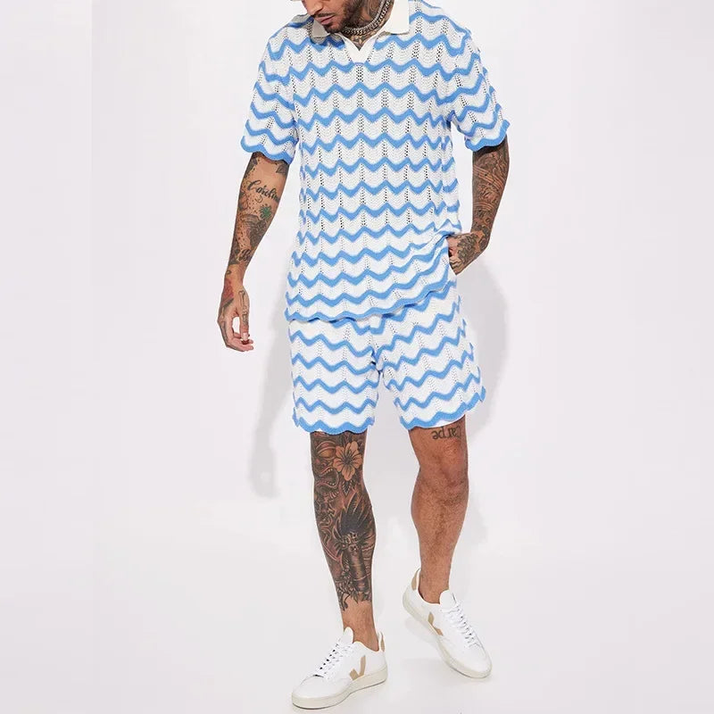 Tidal Chill Two-Piece Set