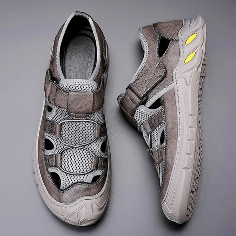 Canal Leather Sandal