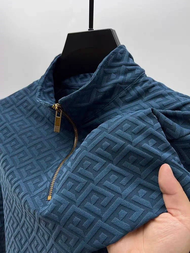 Premium Jacquard Sweater