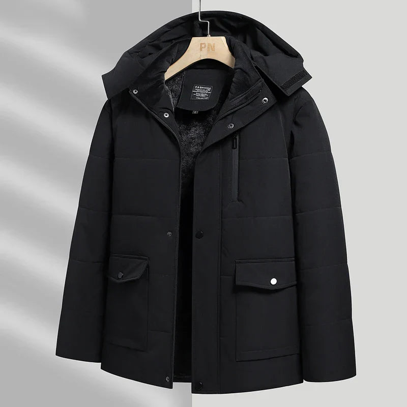 Men's Stormhenge Wool Parka