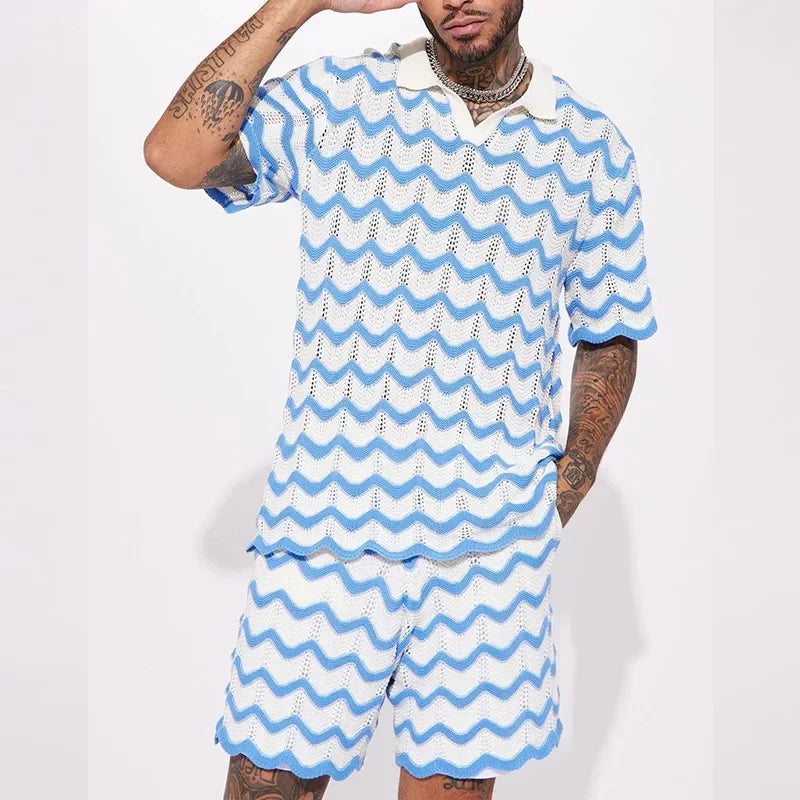 Tidal Chill Two-Piece Set