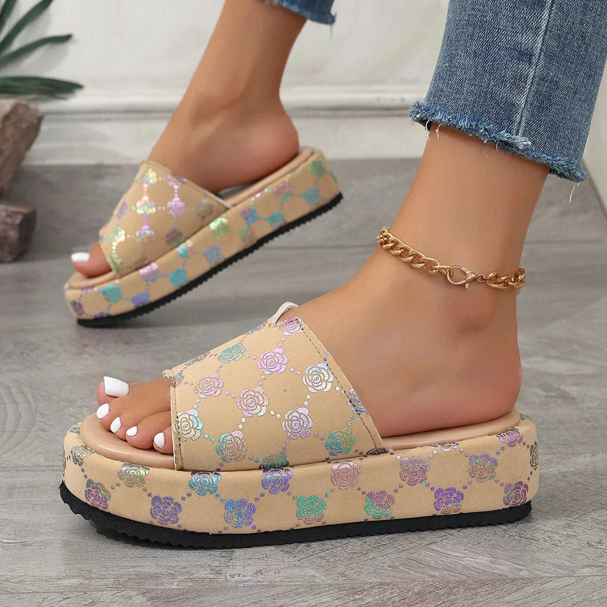 Blossom Glam Sandals