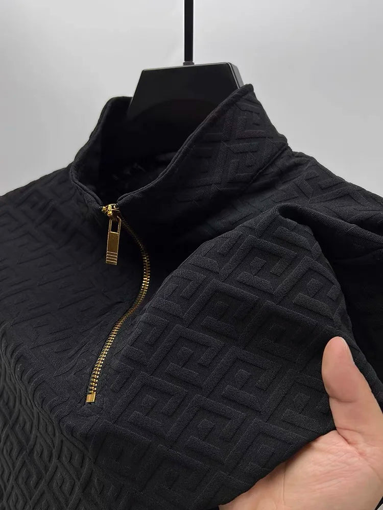 Premium Jacquard Sweater