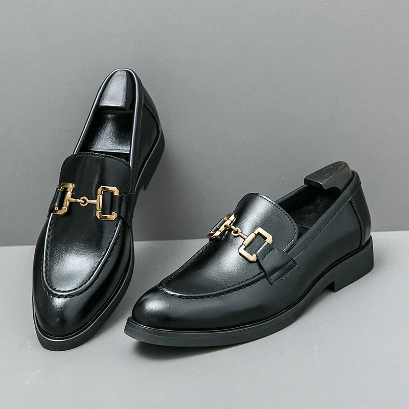 Handmade Leather Loafers