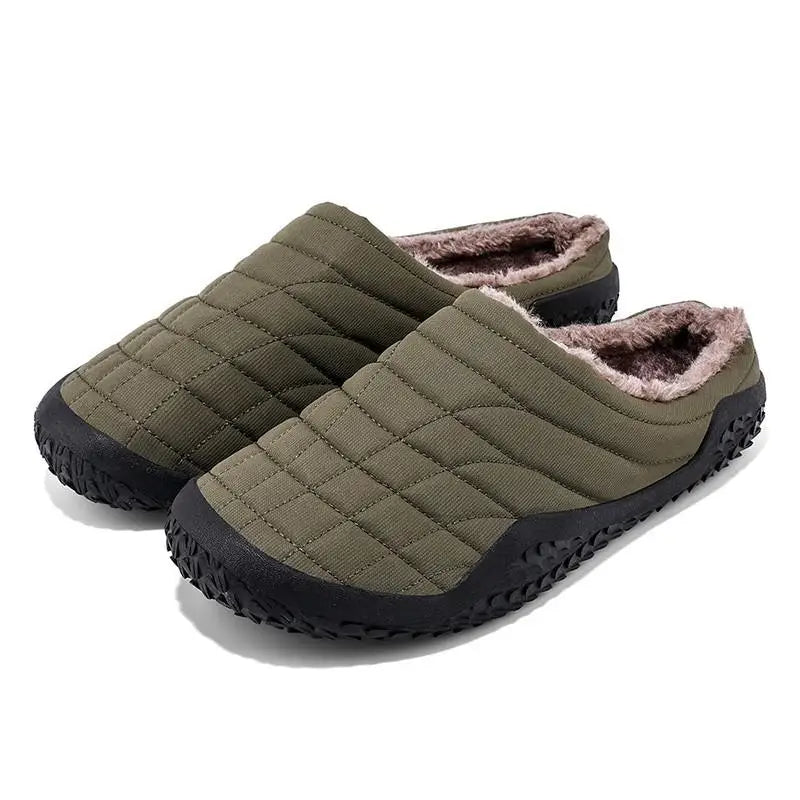 Indoor Faux Fur Clog
