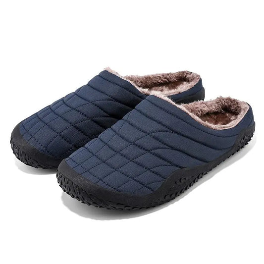 Indoor Faux Fur Clog