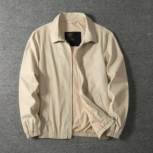Weekend Cotton Lapel Jacket