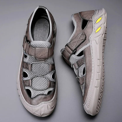 Canal Leather Sandal
