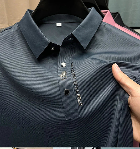 Wrinkle Free Polo Shirt