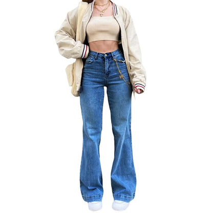 Trendy Flare Pants