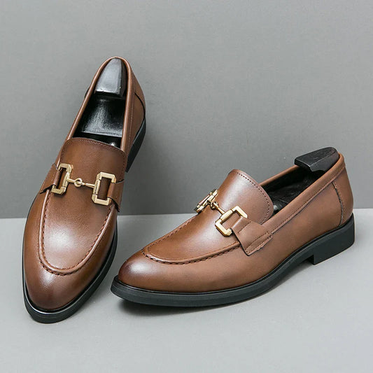 Handmade Leather Loafers