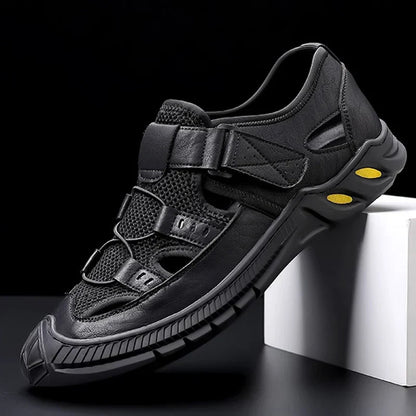 Canal Leather Sandal
