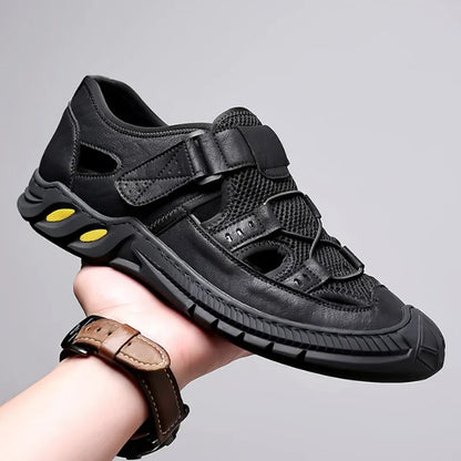 Canal Leather Sandal